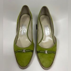 Salvatore Ferragamo Wedge shoes Sz 9.5